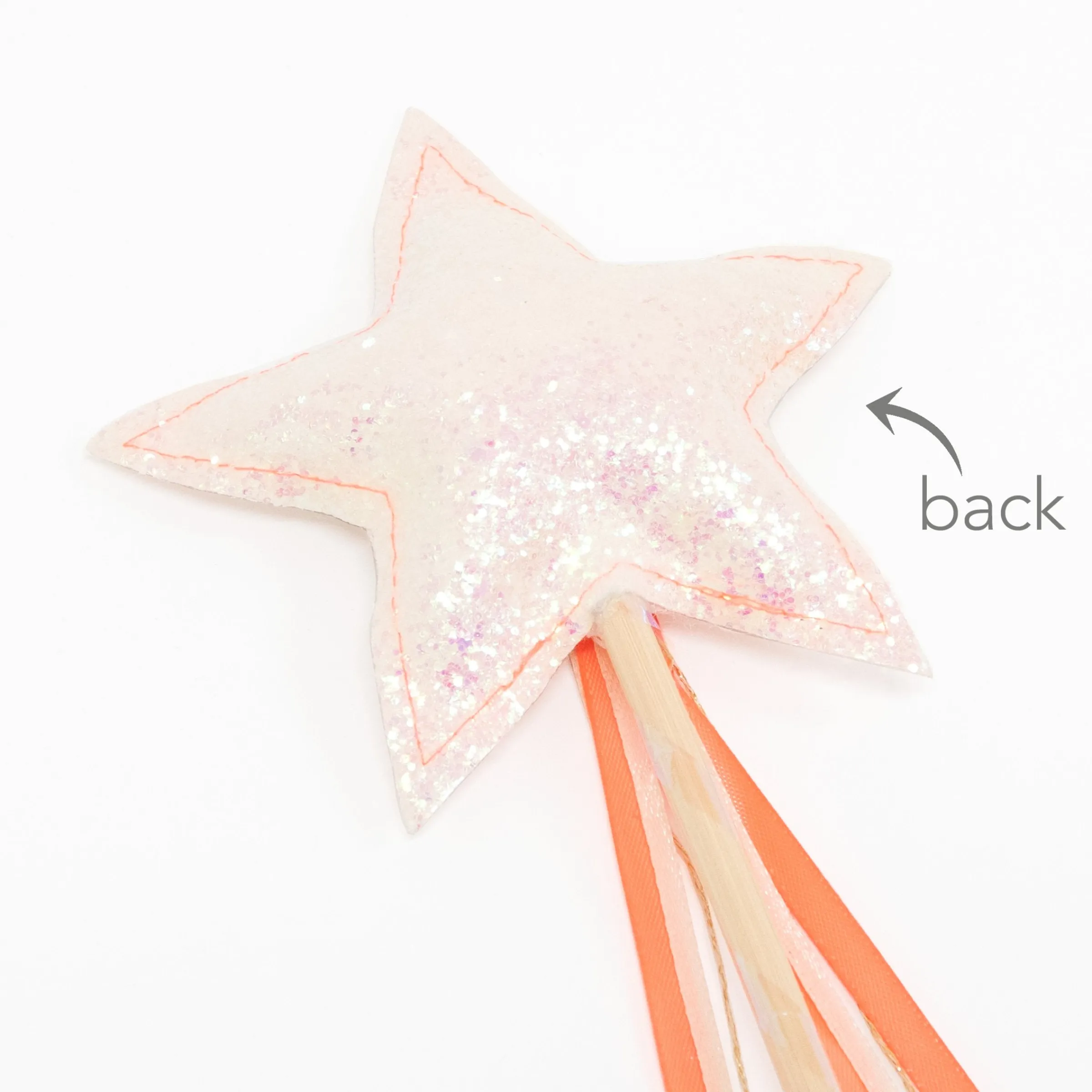 Pink Star Wand>Meri Meri Discount