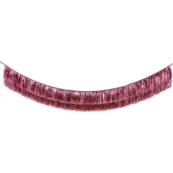 Pink Tinsel Fringe Garland><noscript><img width=