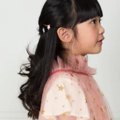 Pink Tulle Star Cape><noscript><img data-lazyloaded=