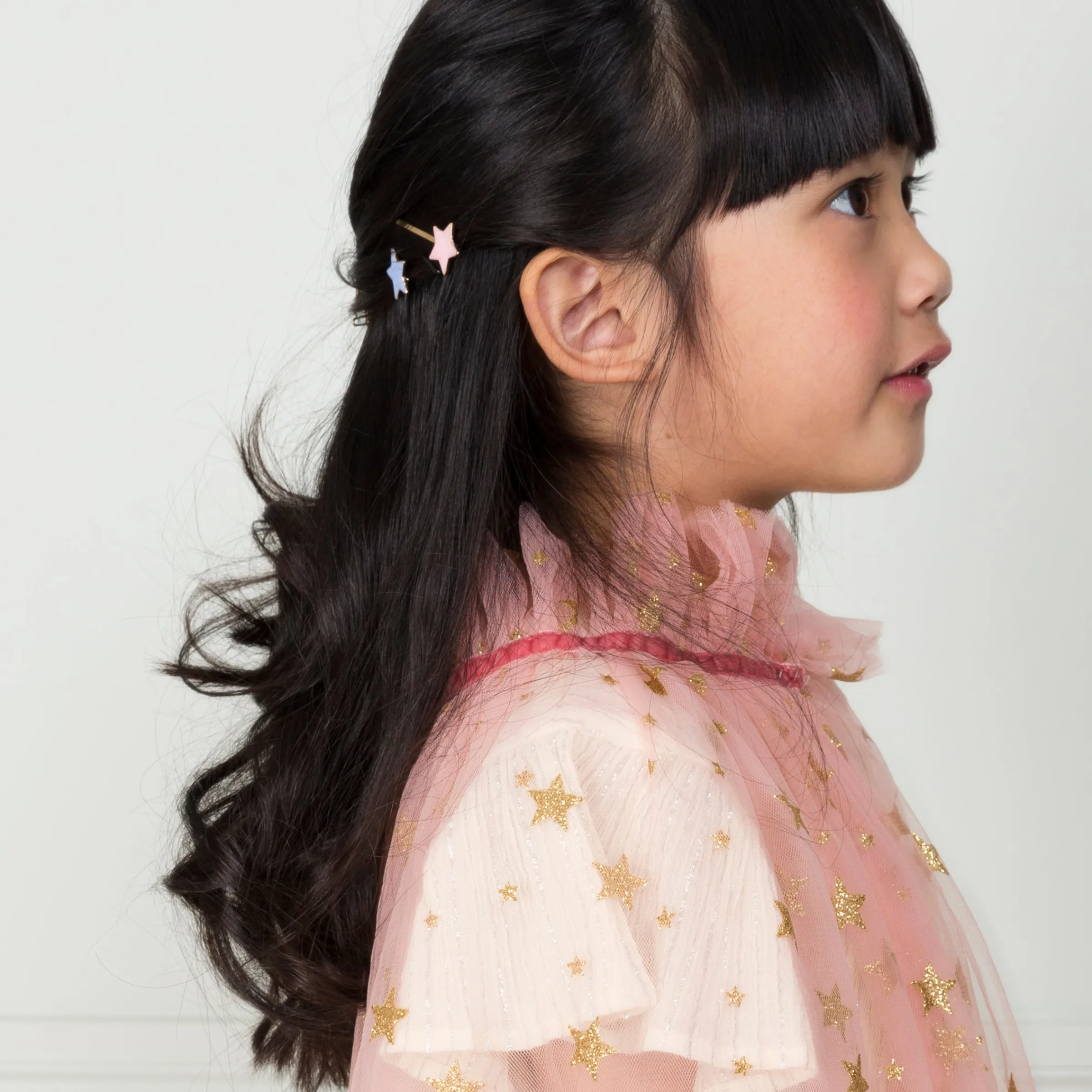 Pink Tulle Star Cape>Meri Meri Discount