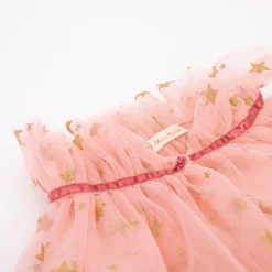Pink Tulle Star Cape><noscript><img data-lazyloaded=
