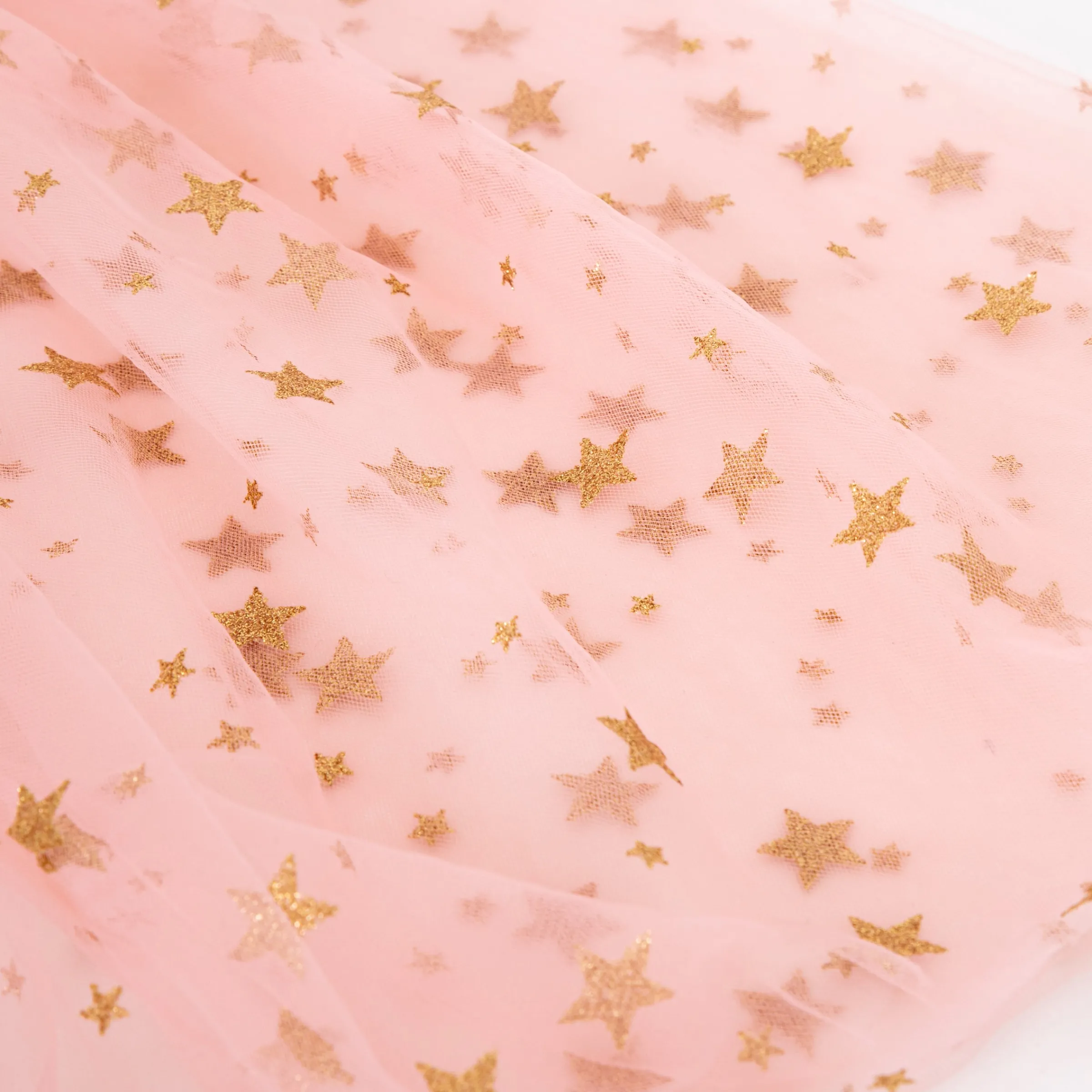Pink Tulle Star Cape>Meri Meri Discount