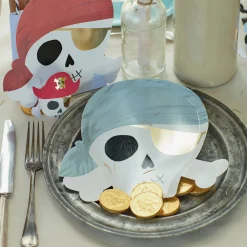 Pirate Plates (x 8)>Meri Meri Discount