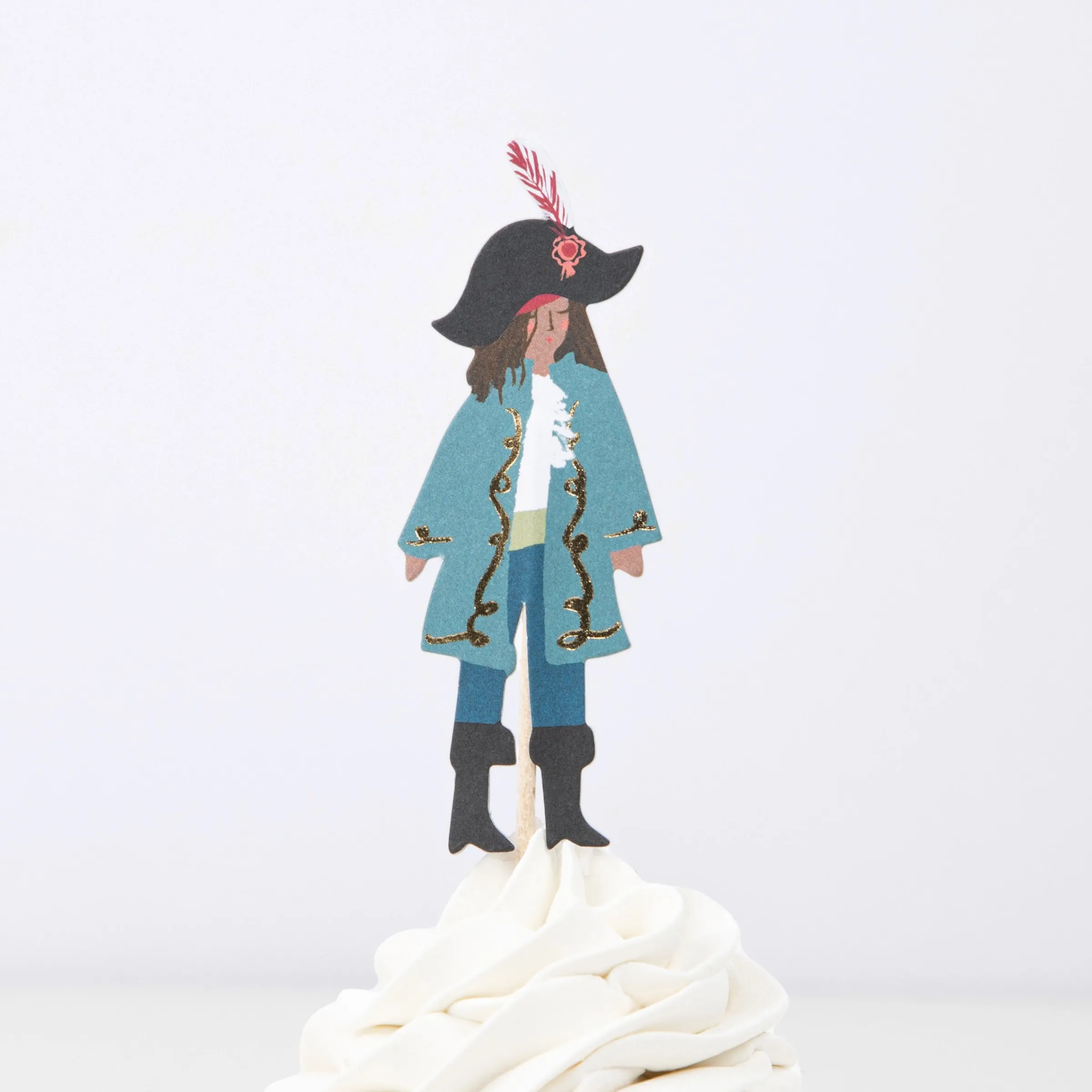 Pirate Ship Cupcake Kit (x 24 toppers)>Meri Meri Fashion