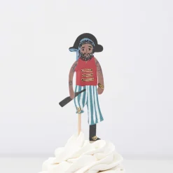 Pirate Ship Cupcake Kit (x 24 toppers)><noscript><img width=