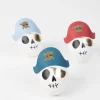 Pirate Skulls Surprise Balls (x 3)>Meri Meri Clearance