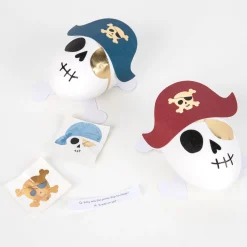 Pirate Skulls Surprise Balls (x 3)><noscript><img width=
