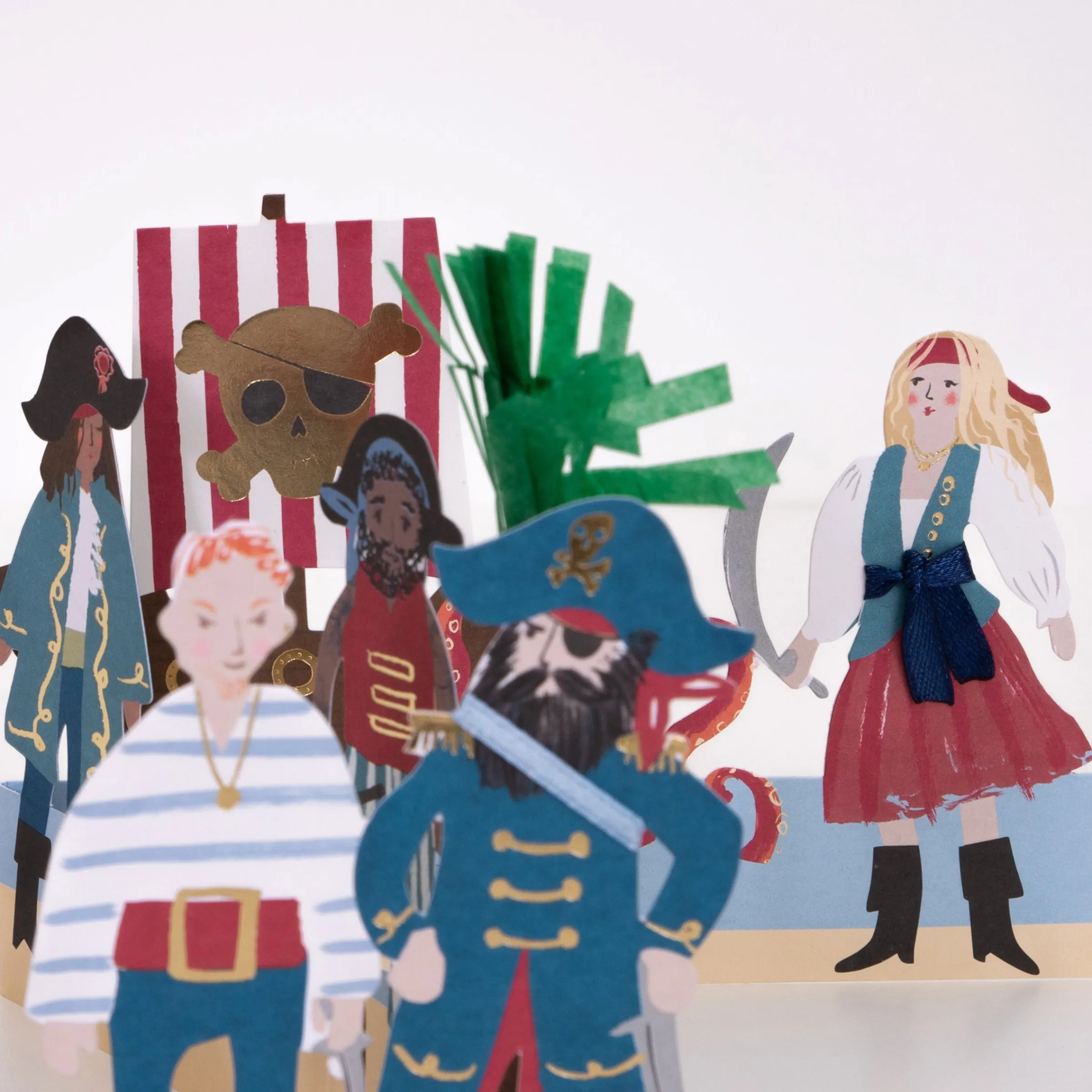 Pirates Birthday Card>Meri Meri New