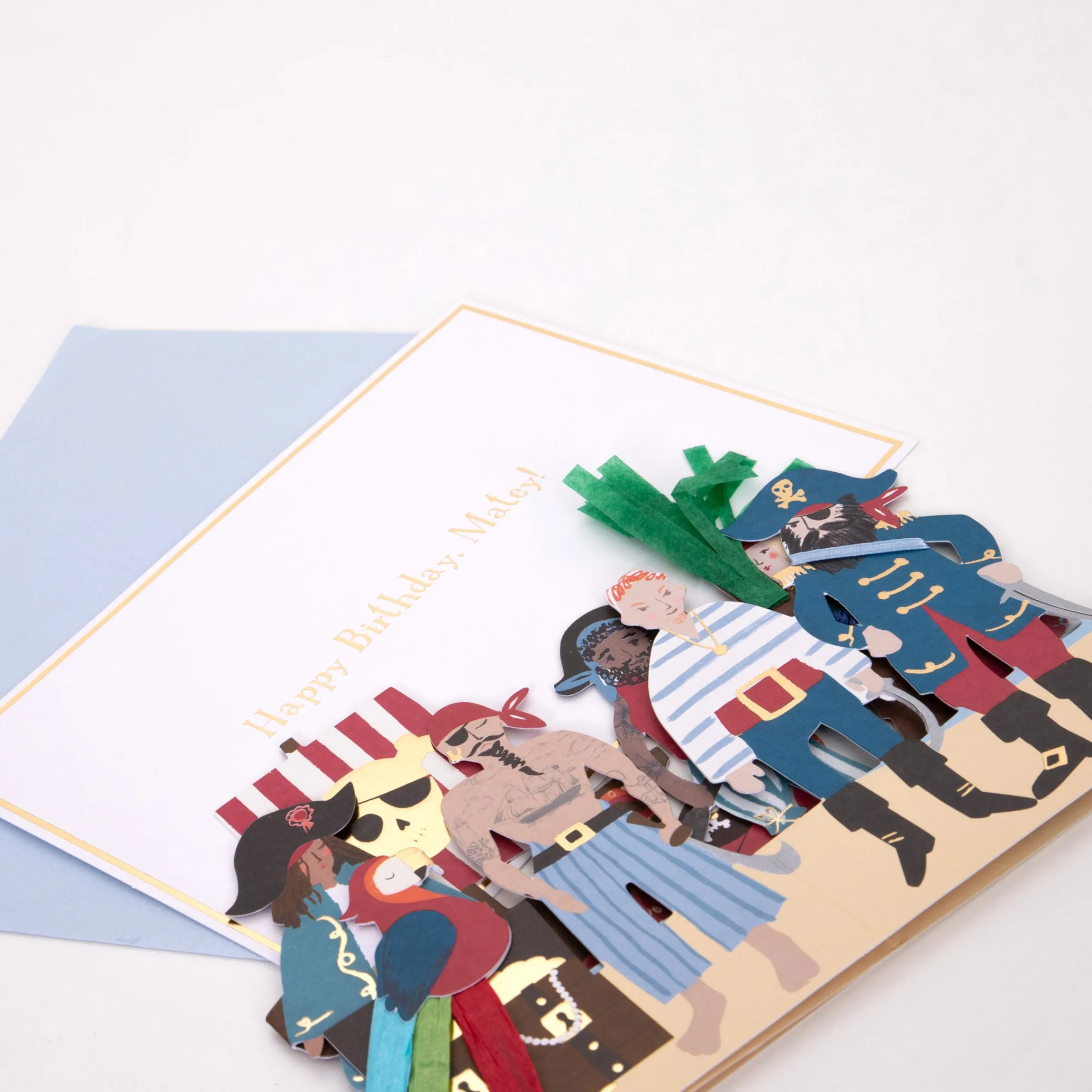Pirates Birthday Card>Meri Meri New