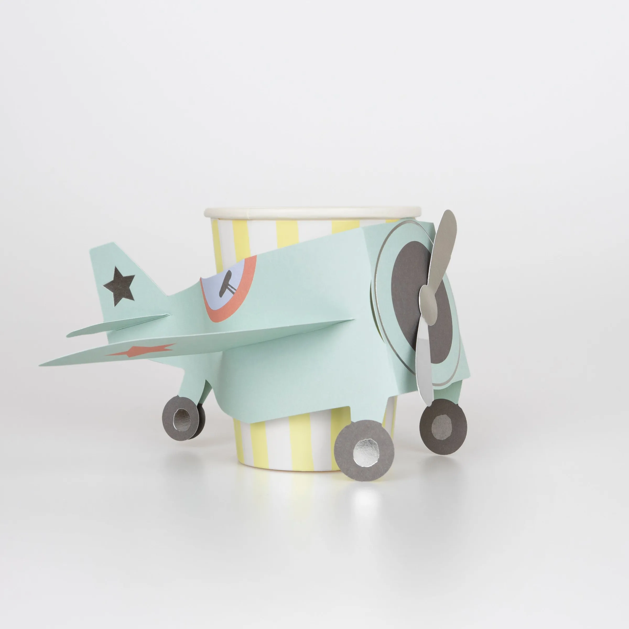 Plane Cups (x 8)>Meri Meri Hot