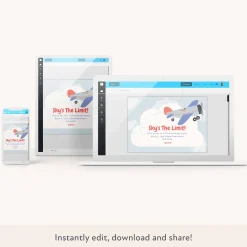Plane Download & Print Invitation>Meri Meri Sale
