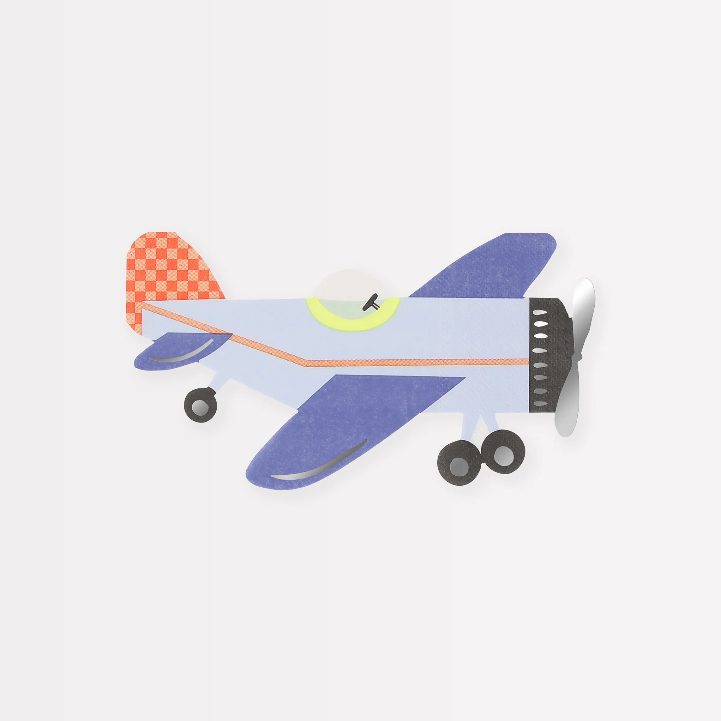 Plane Napkins (x 16)>Meri Meri Sale
