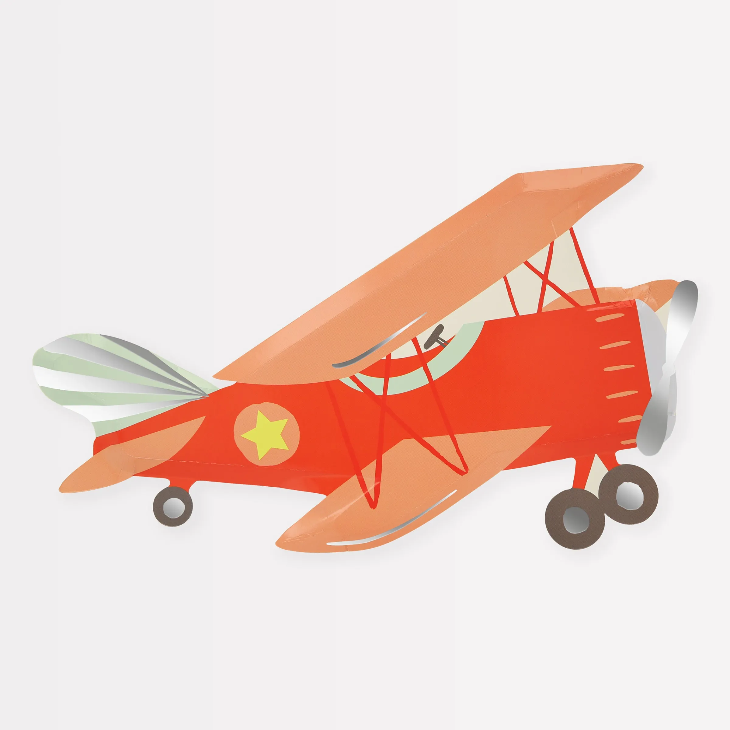 Plane Plates (x 8)>Meri Meri Online