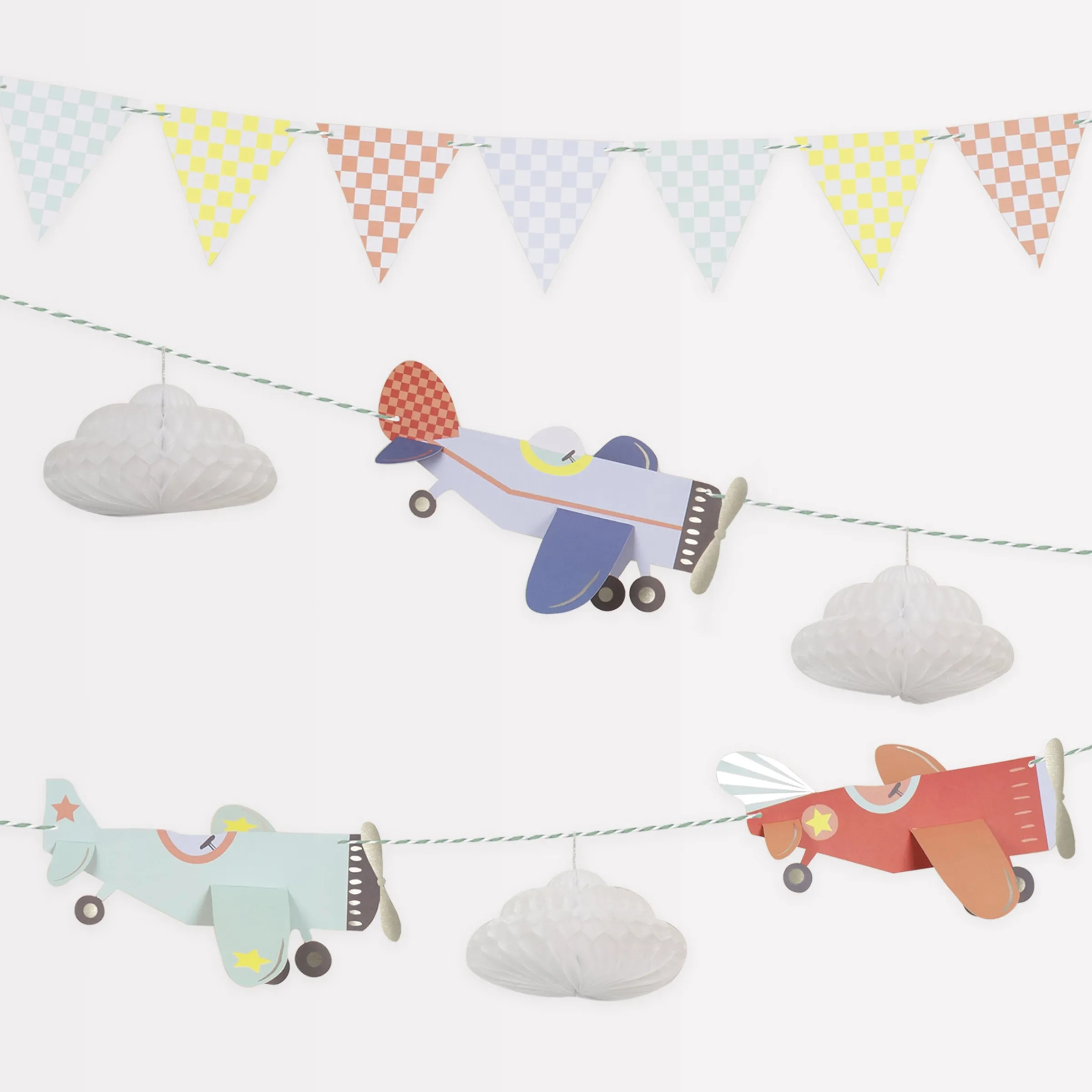 Planes Garland Set>Meri Meri New