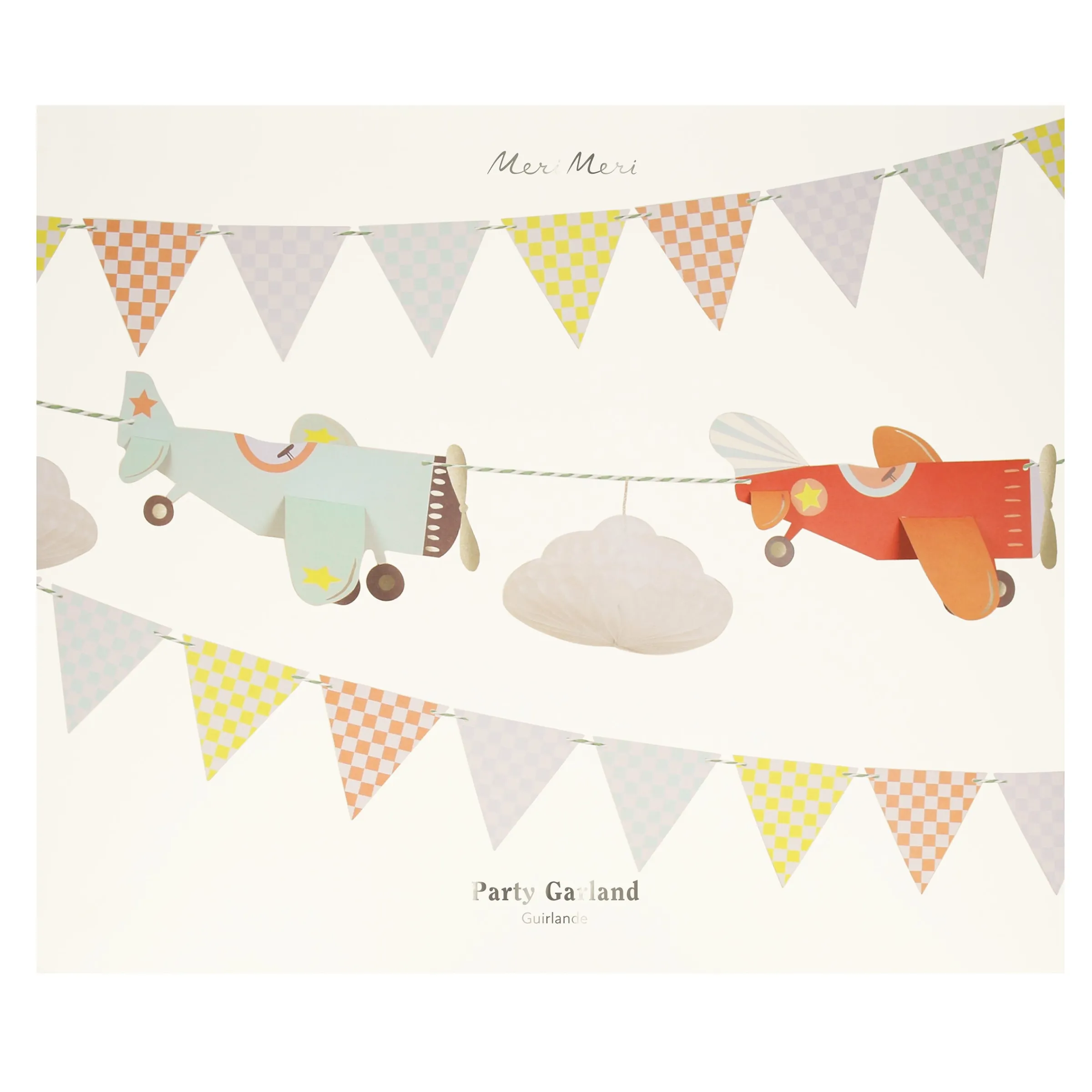 Planes Garland Set>Meri Meri New