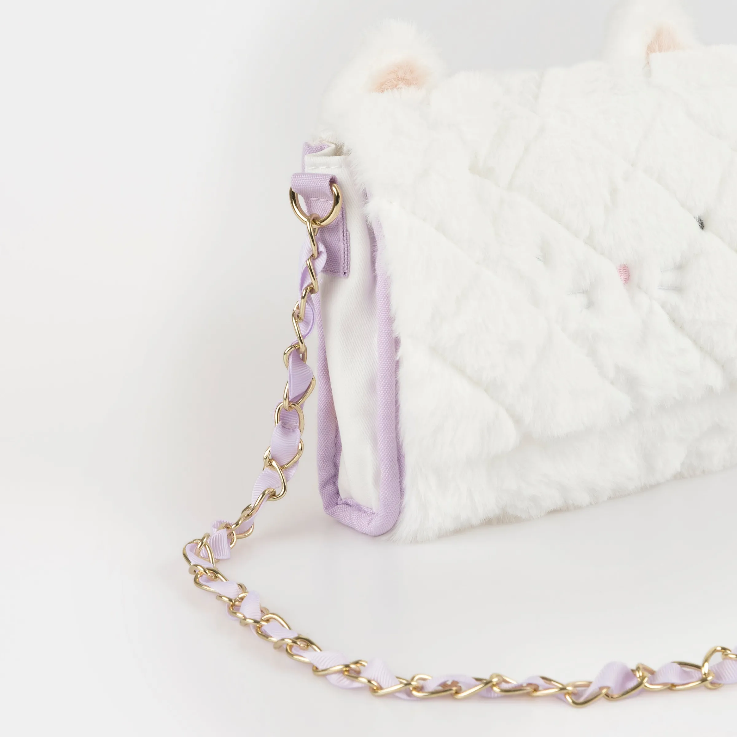 Plush Cat Handbag>Meri Meri Fashion