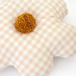 Pom Pom Daisy Cushion><noscript><img width=