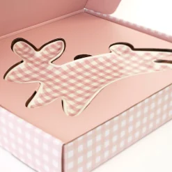 Porcelain Bunny Plates (x 2)><noscript><img width=