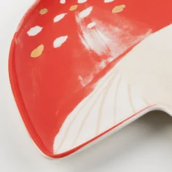 Porcelain Mushroom Plates (x 2)><noscript><img width=