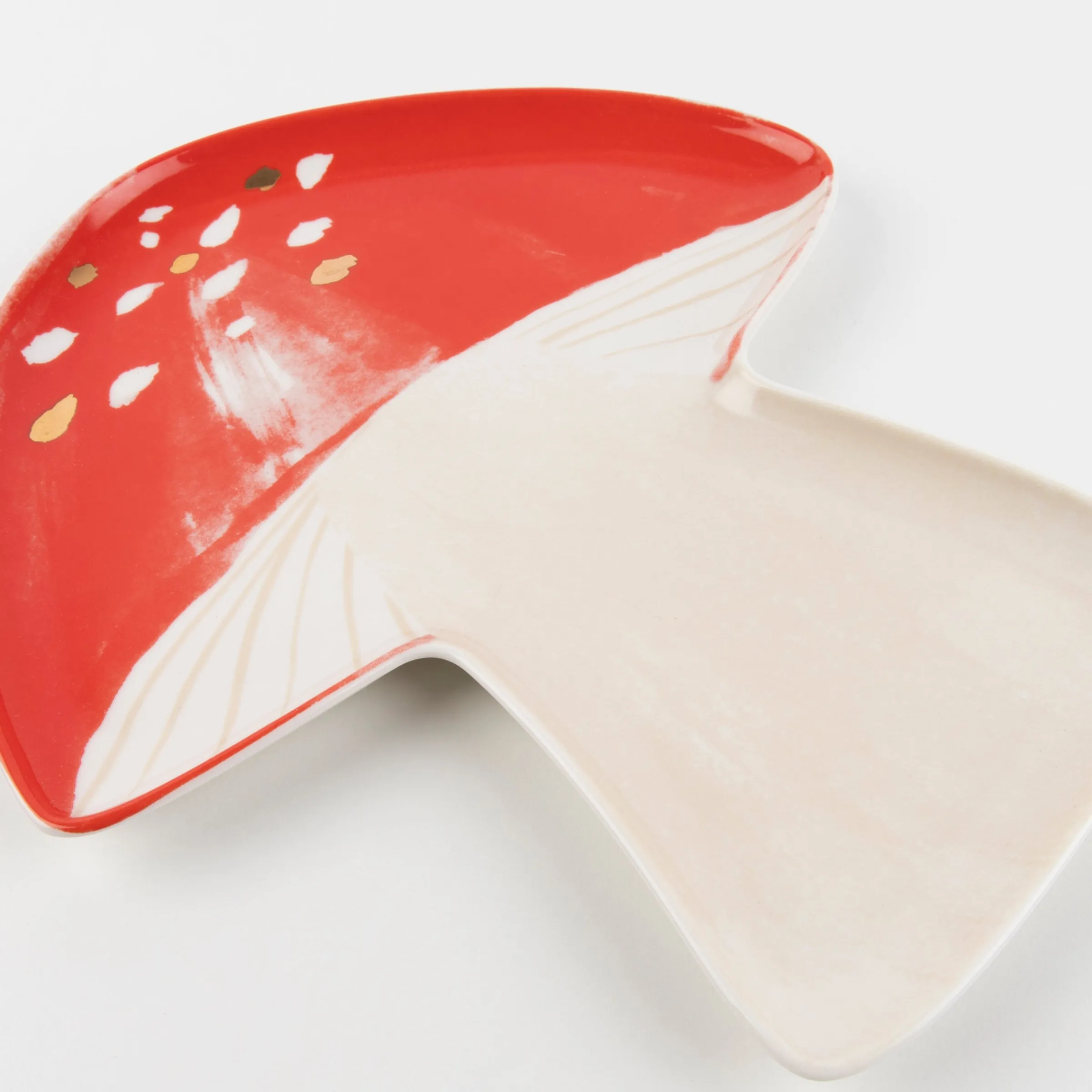 Porcelain Mushroom Plates (x 2)>Meri Meri Discount
