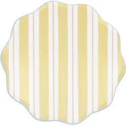 Preppy Stripe Dinner Plates (x 8)><noscript><img width=