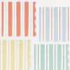 Preppy Stripe Large Napkins (x 16)>Meri Meri Outlet