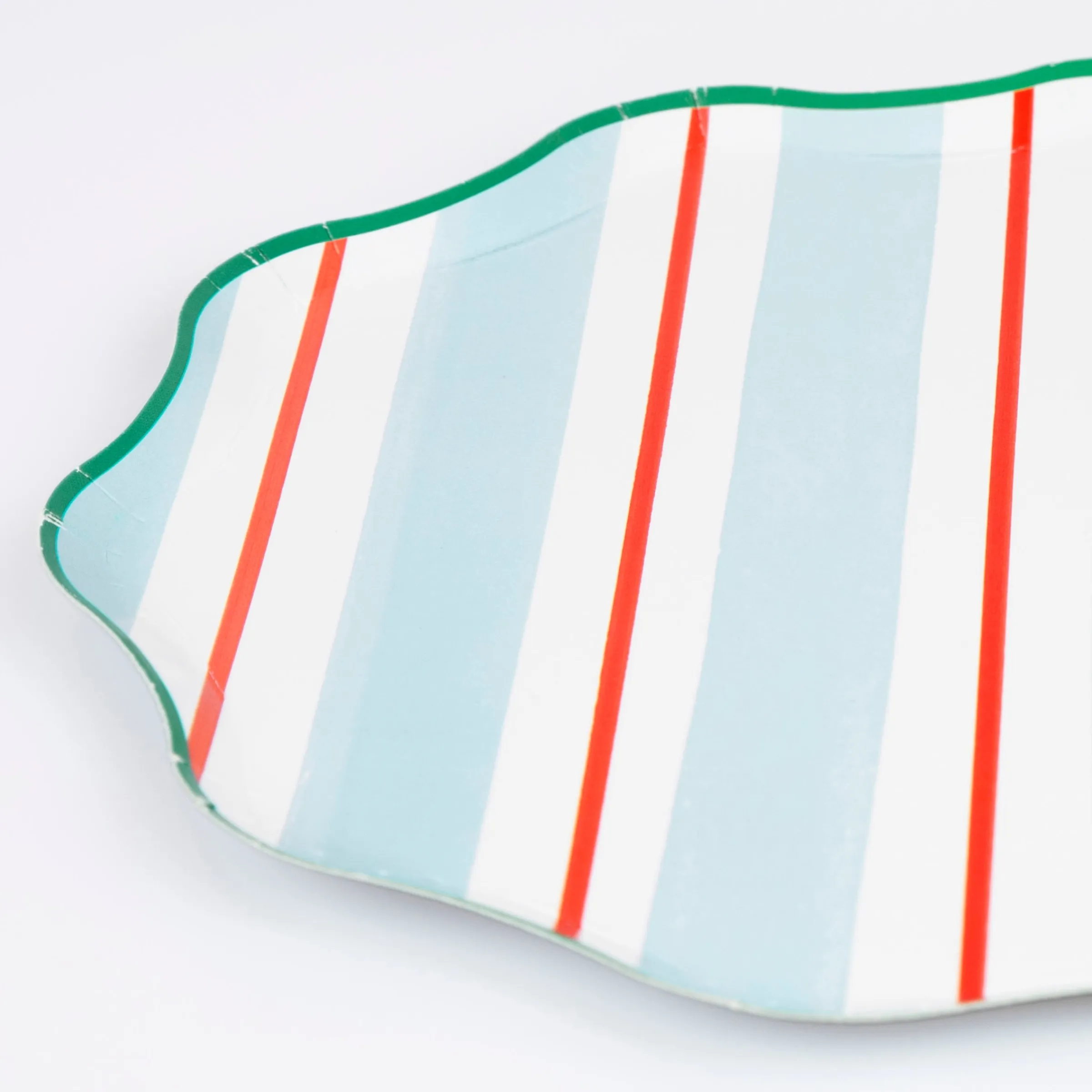 Preppy Stripe Side Plates (x 8)>Meri Meri Clearance