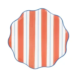 Preppy Stripe Side Plates (x 8)><noscript><img width=
