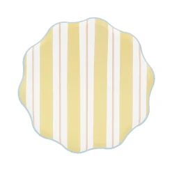 Preppy Stripe Side Plates (x 8)><noscript><img width=