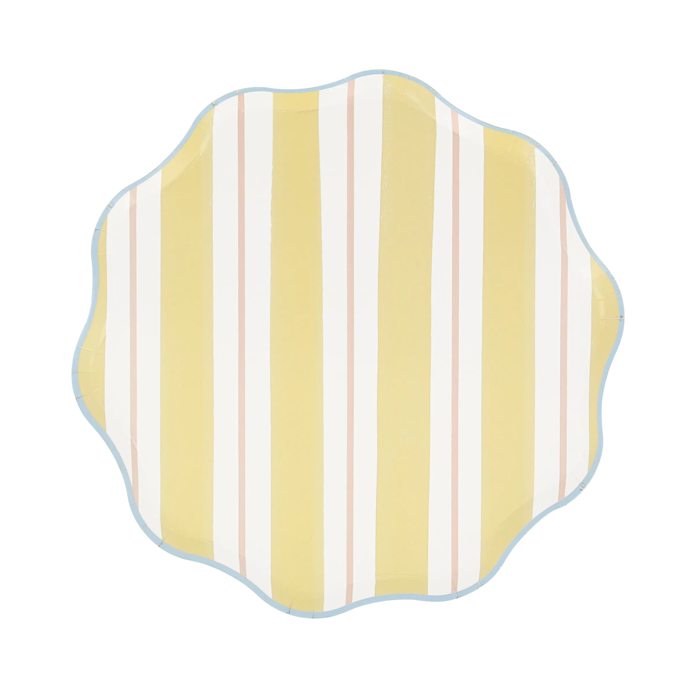 Preppy Stripe Side Plates (x 8)>Meri Meri Clearance