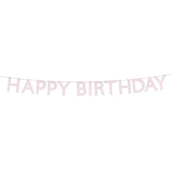 Pretty Pink Happy Birthday Party Set><noscript><img width=