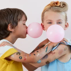 Princess Large Temporary Tattoos>Meri Meri New