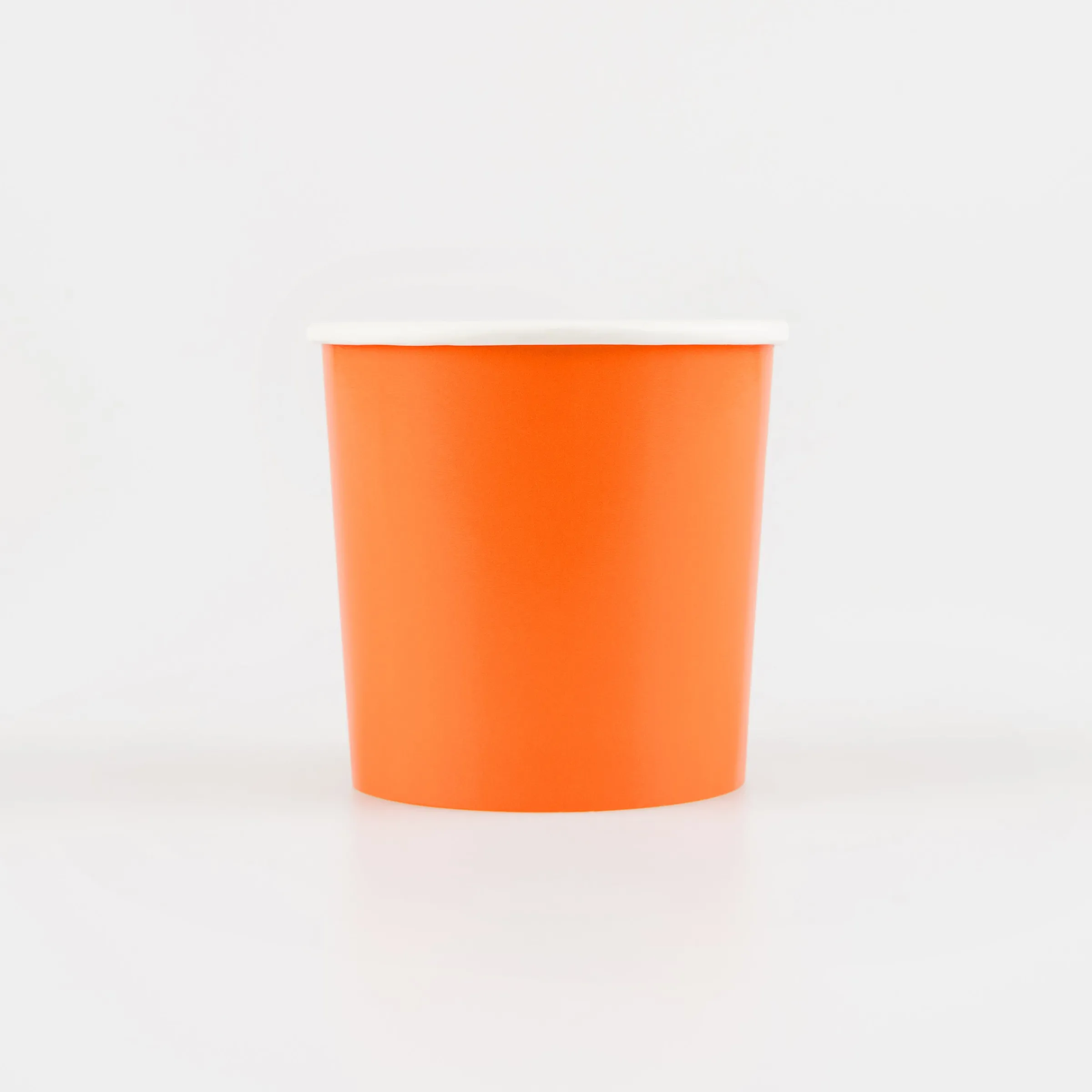Pumpkin Orange Tumbler Cups (x 8)>Meri Meri Best