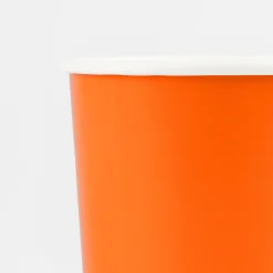 Pumpkin Orange Tumbler Cups (x 8)>Meri Meri Best