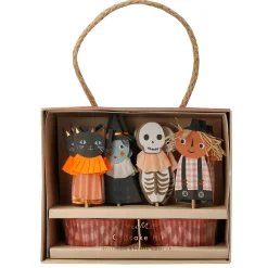 Pumpkin Patch Cupcake Kit (x 24 toppers)>Meri Meri Outlet