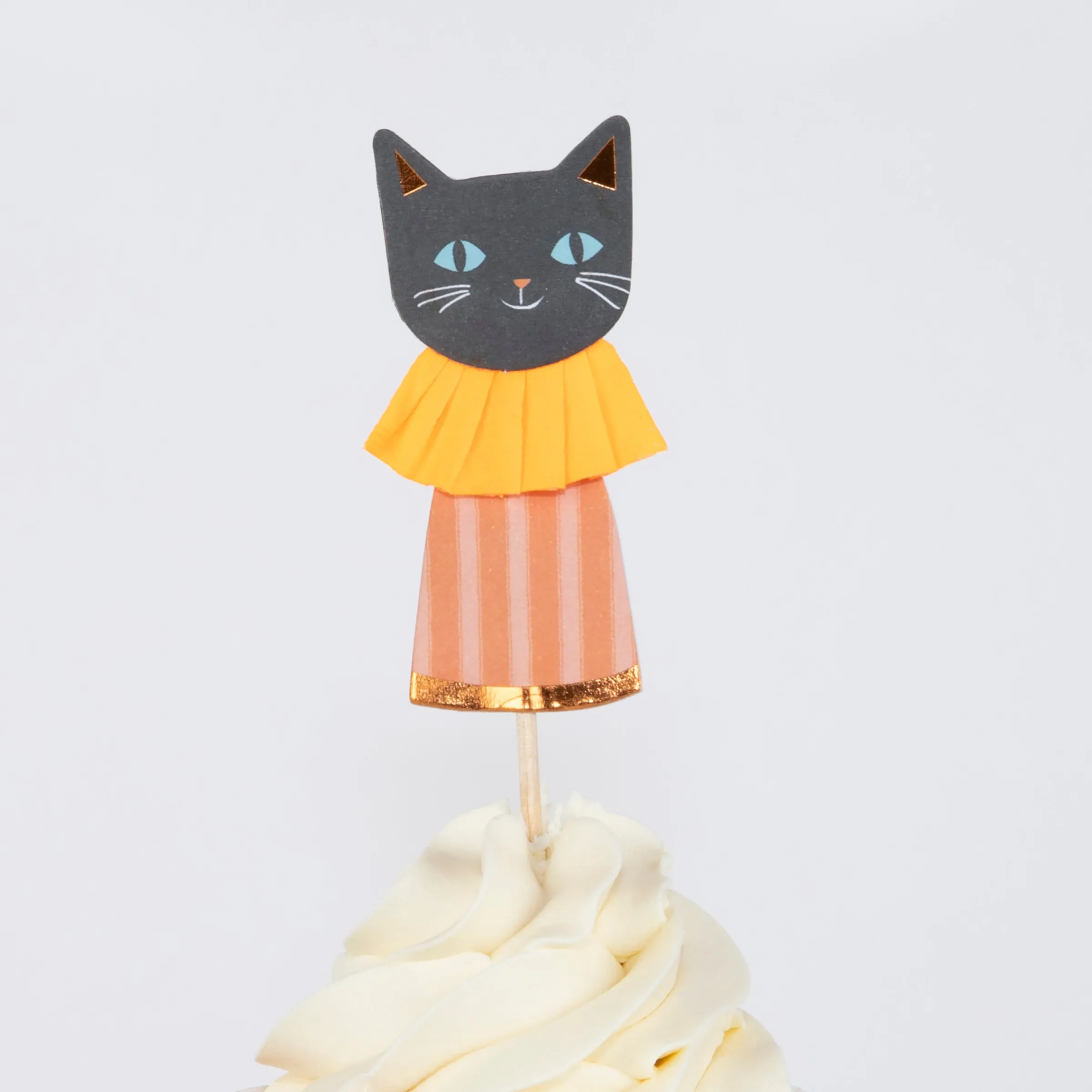 Pumpkin Patch Cupcake Kit (x 24 toppers)>Meri Meri Outlet