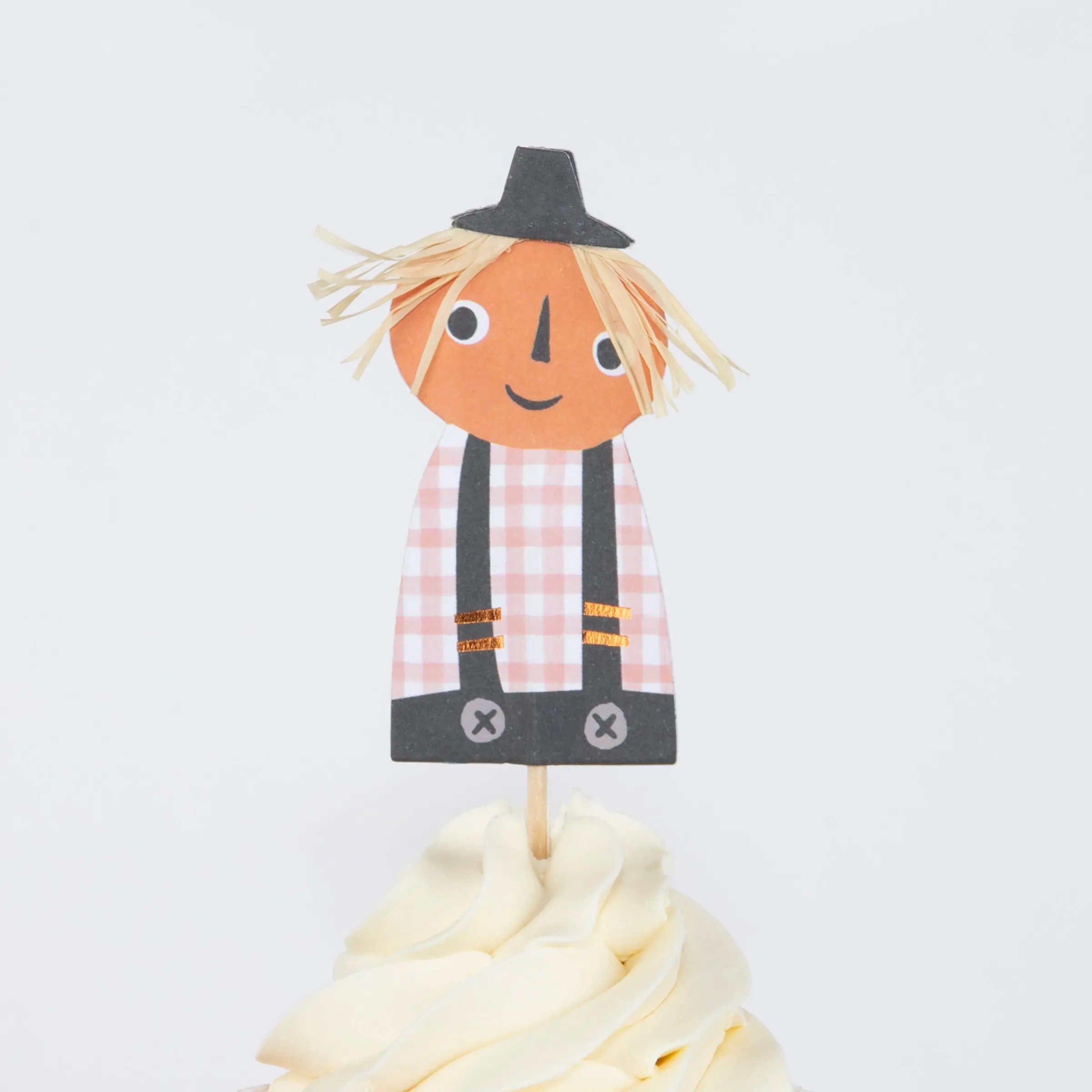 Pumpkin Patch Cupcake Kit (x 24 toppers)>Meri Meri Outlet