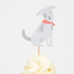 Puppy Cupcake Kit (x 24 toppers)><noscript><img width=