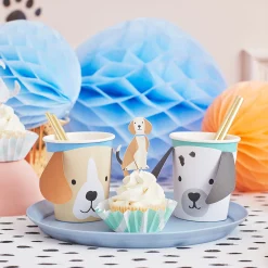 Puppy Cups (x 8)>Meri Meri Outlet