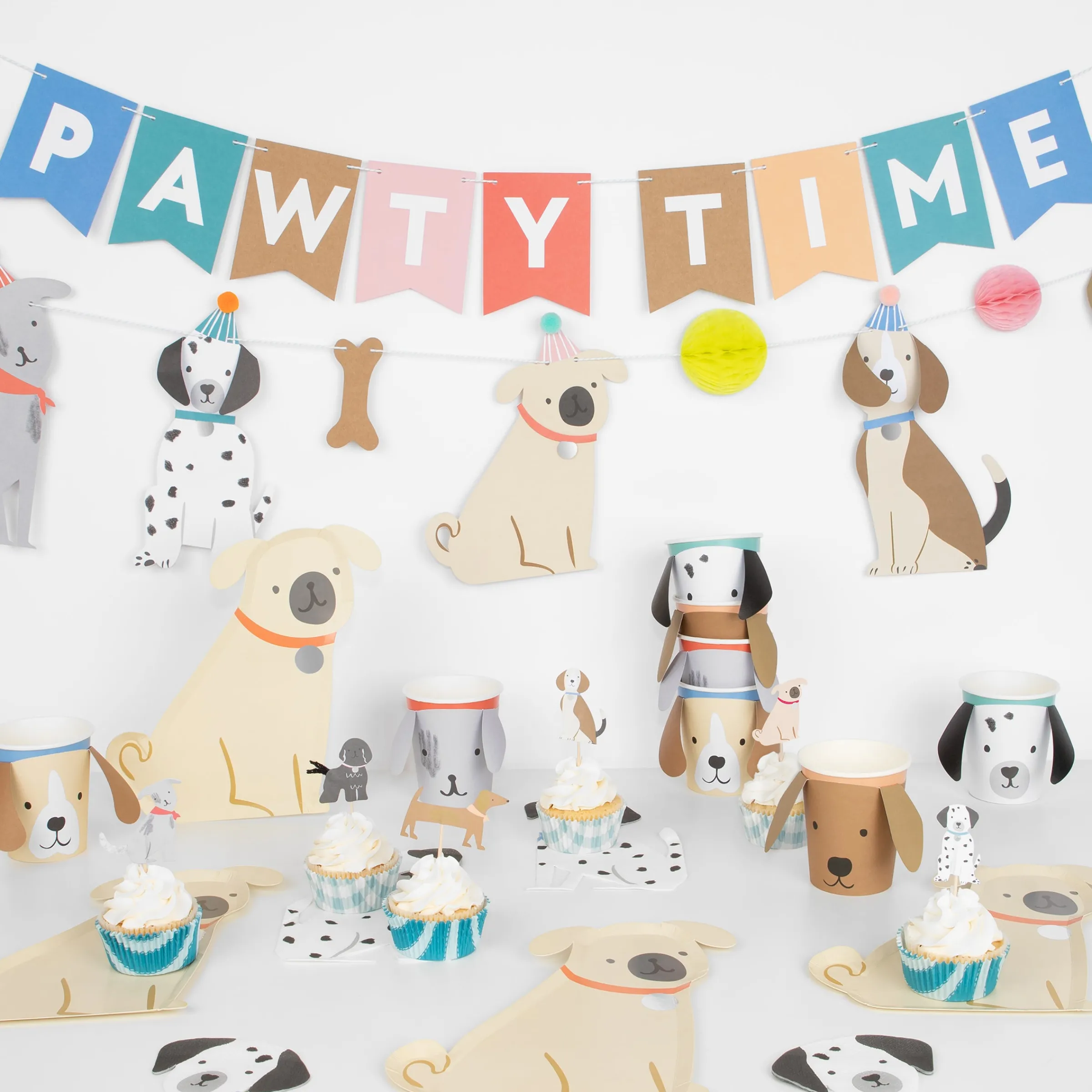 Puppy Party Set>Meri Meri Best