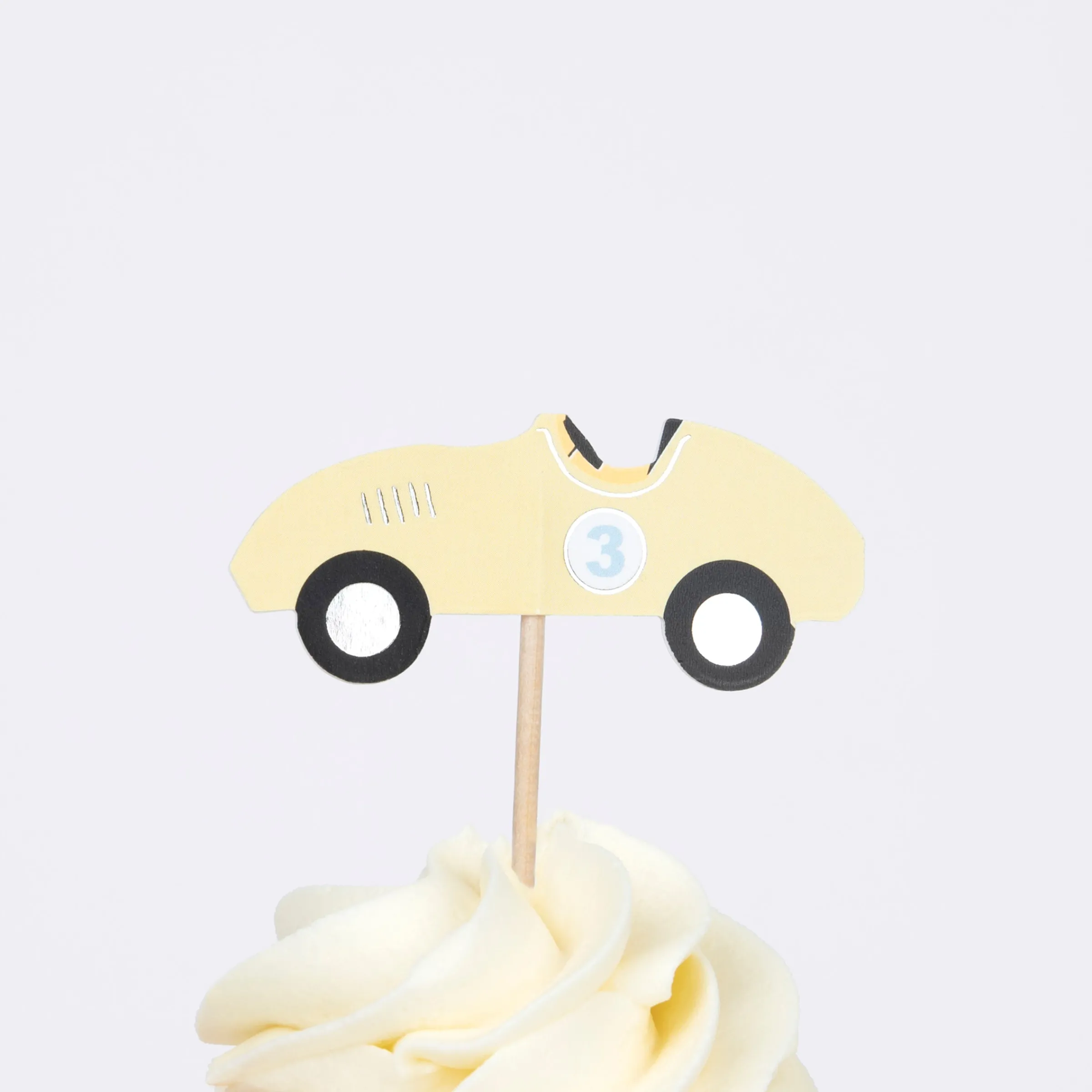 Race Car Cupcake Kit (x 24 toppers)>Meri Meri Clearance