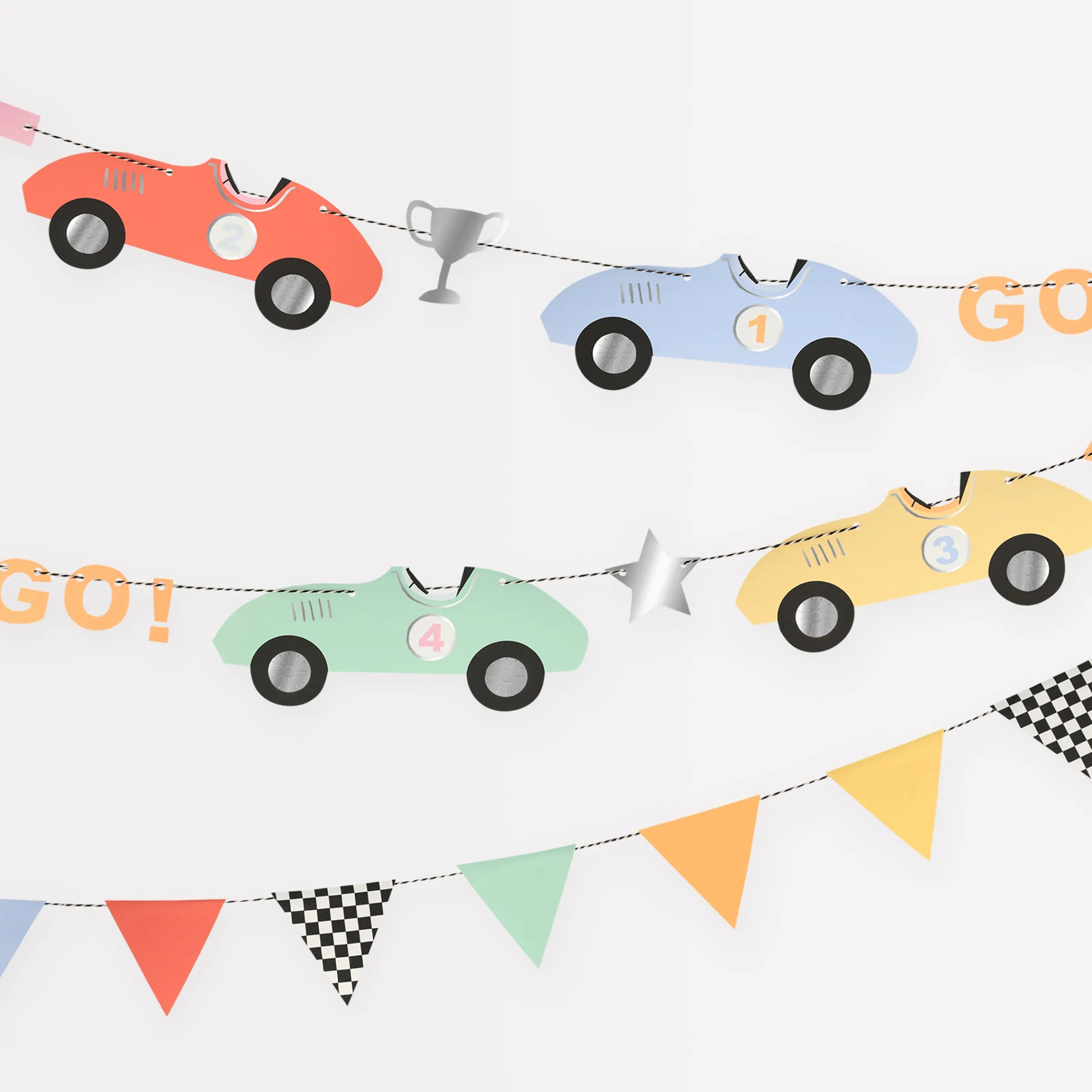 Race Car Garland Set>Meri Meri Discount