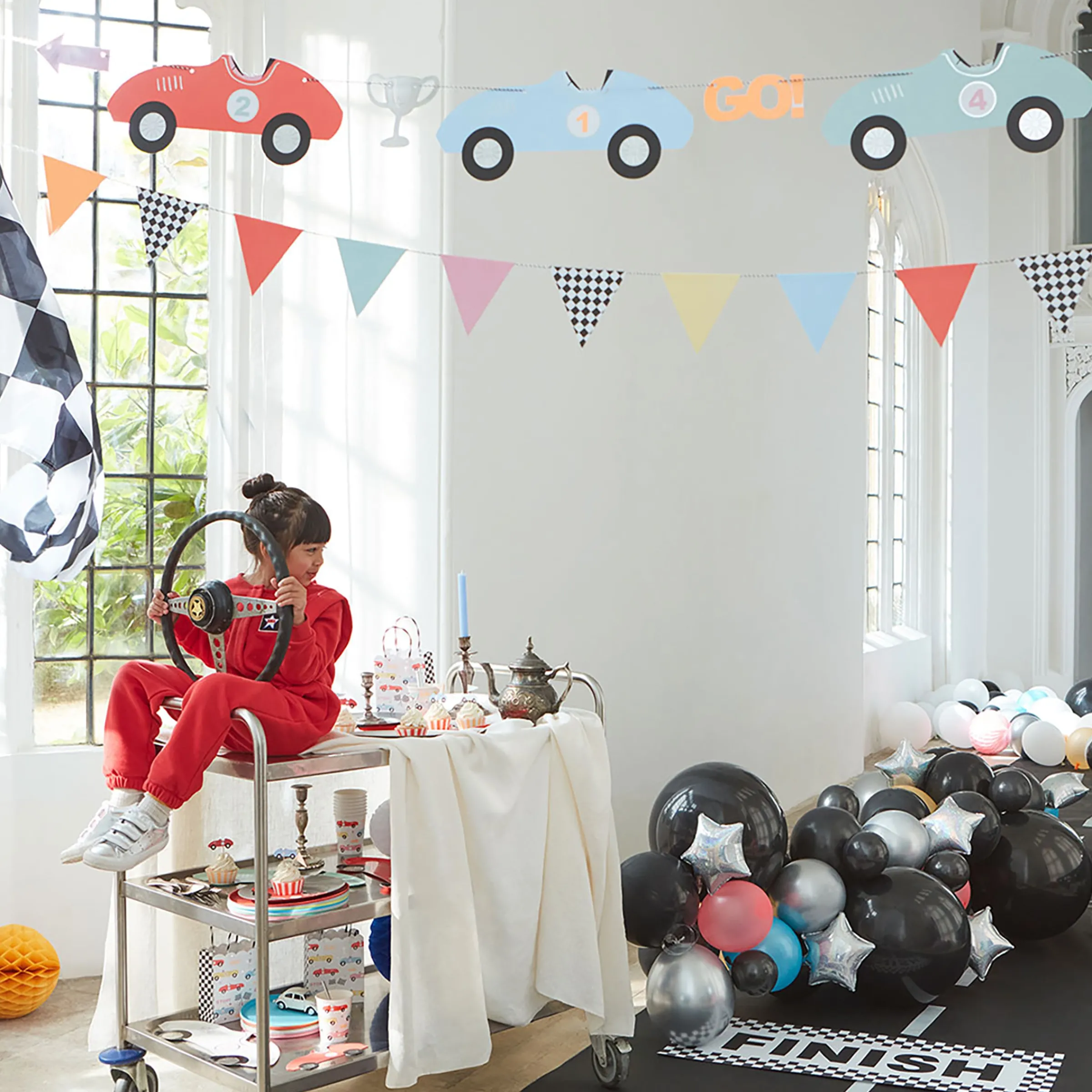 Race Car Garland Set>Meri Meri Discount