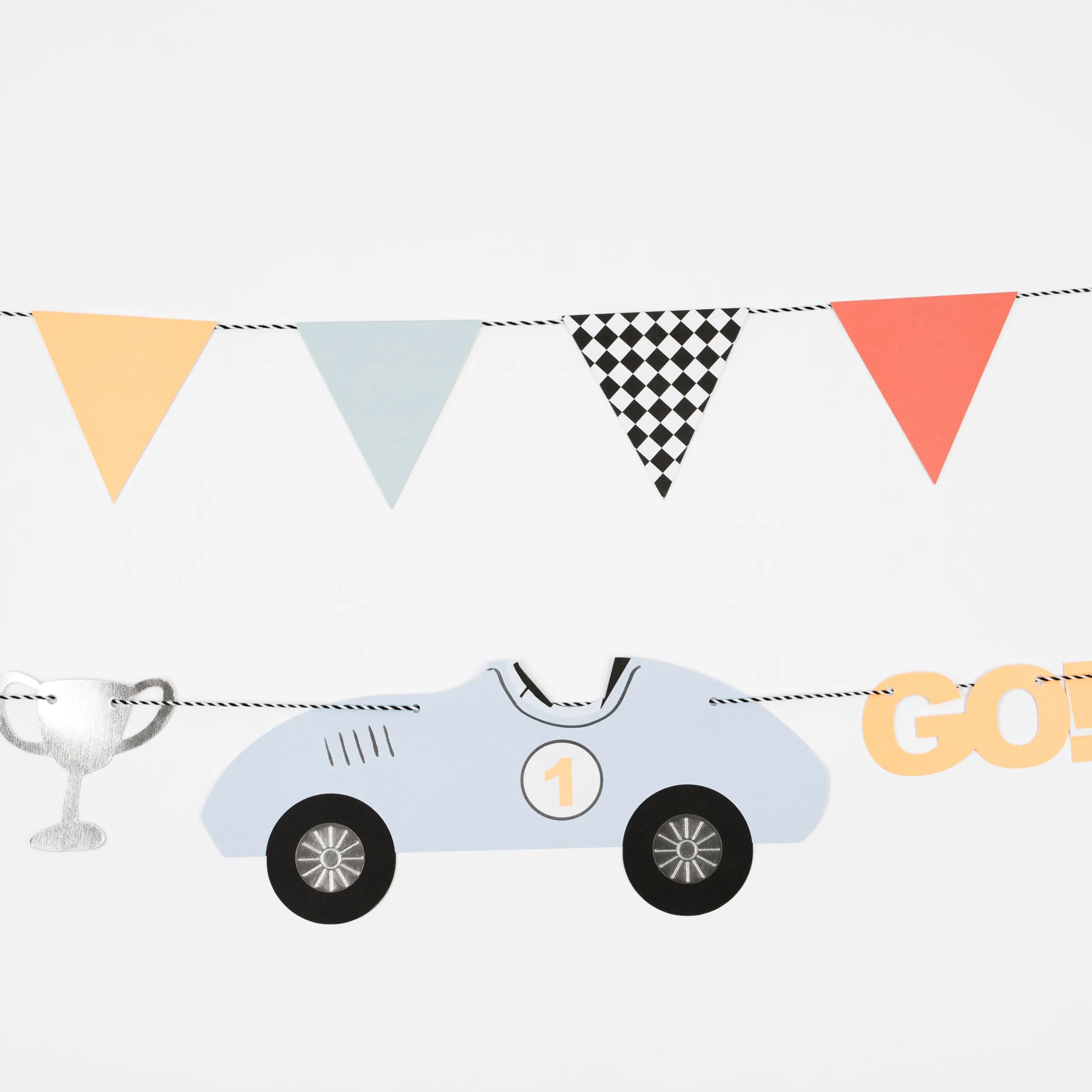 Race Car Garland Set>Meri Meri Discount