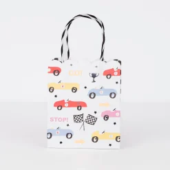 Race Car Party Bags (x 8)>Meri Meri Discount