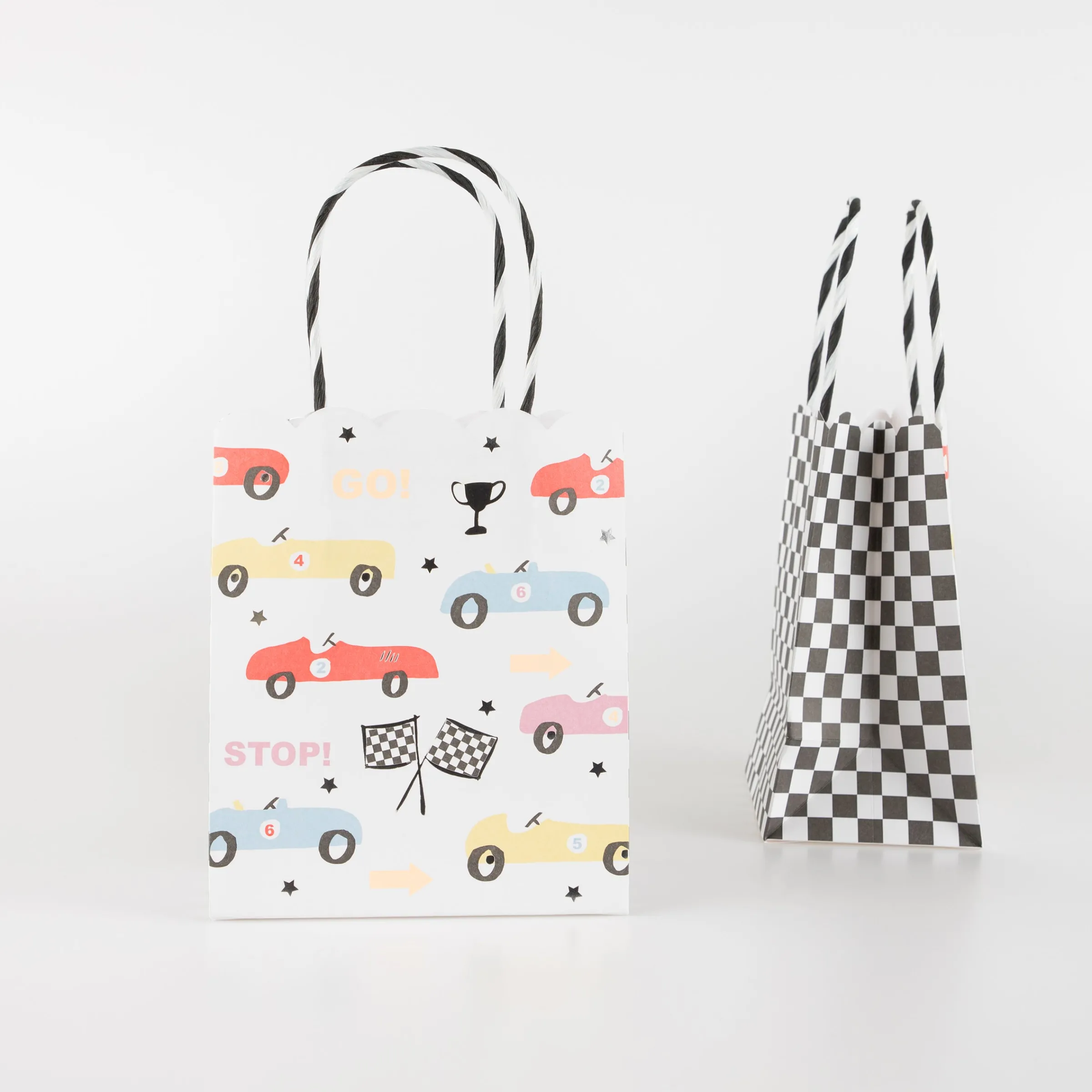 Race Car Party Bags (x 8)>Meri Meri Discount