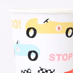 Race Car Party Cups (x 8)><noscript><img width=