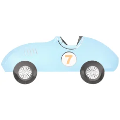 Race Car Plates (x 8)><noscript><img width=