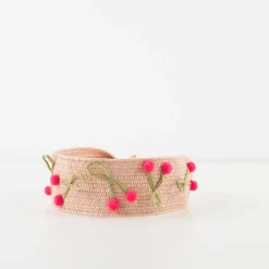 Raffia Headband Cherries><noscript><img width=