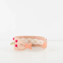 Raffia Headband Cherries><noscript><img width=
